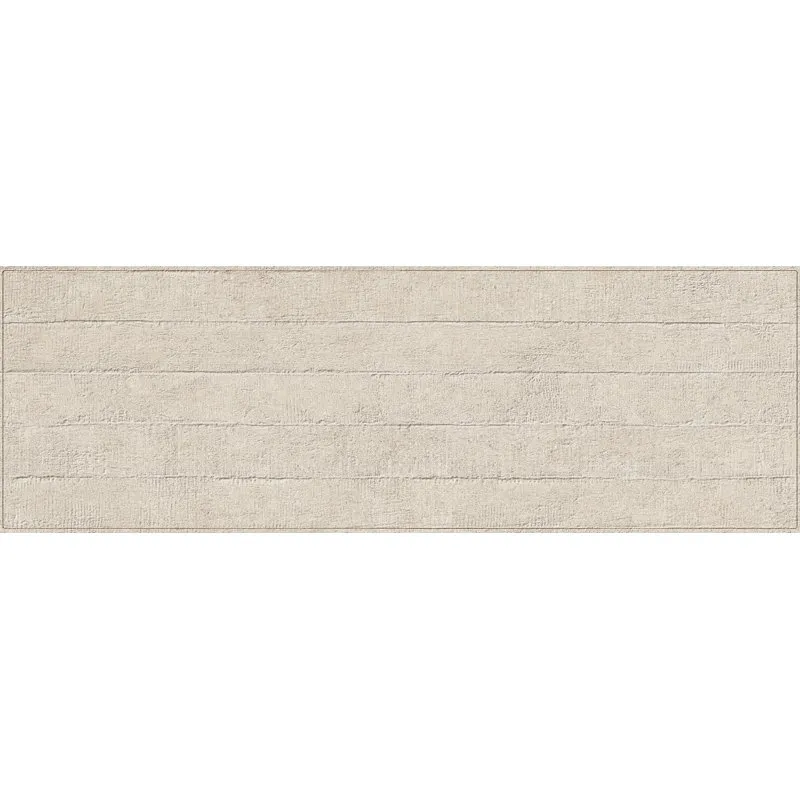 MARAZZI WORK FLIESEN BEIGE STRUTTURA MOLD 3D NATURAL REKTIFIZIERT 30X90