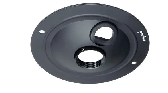 Peerless-AV ACC570 – runde Deckenplatte, schwarz