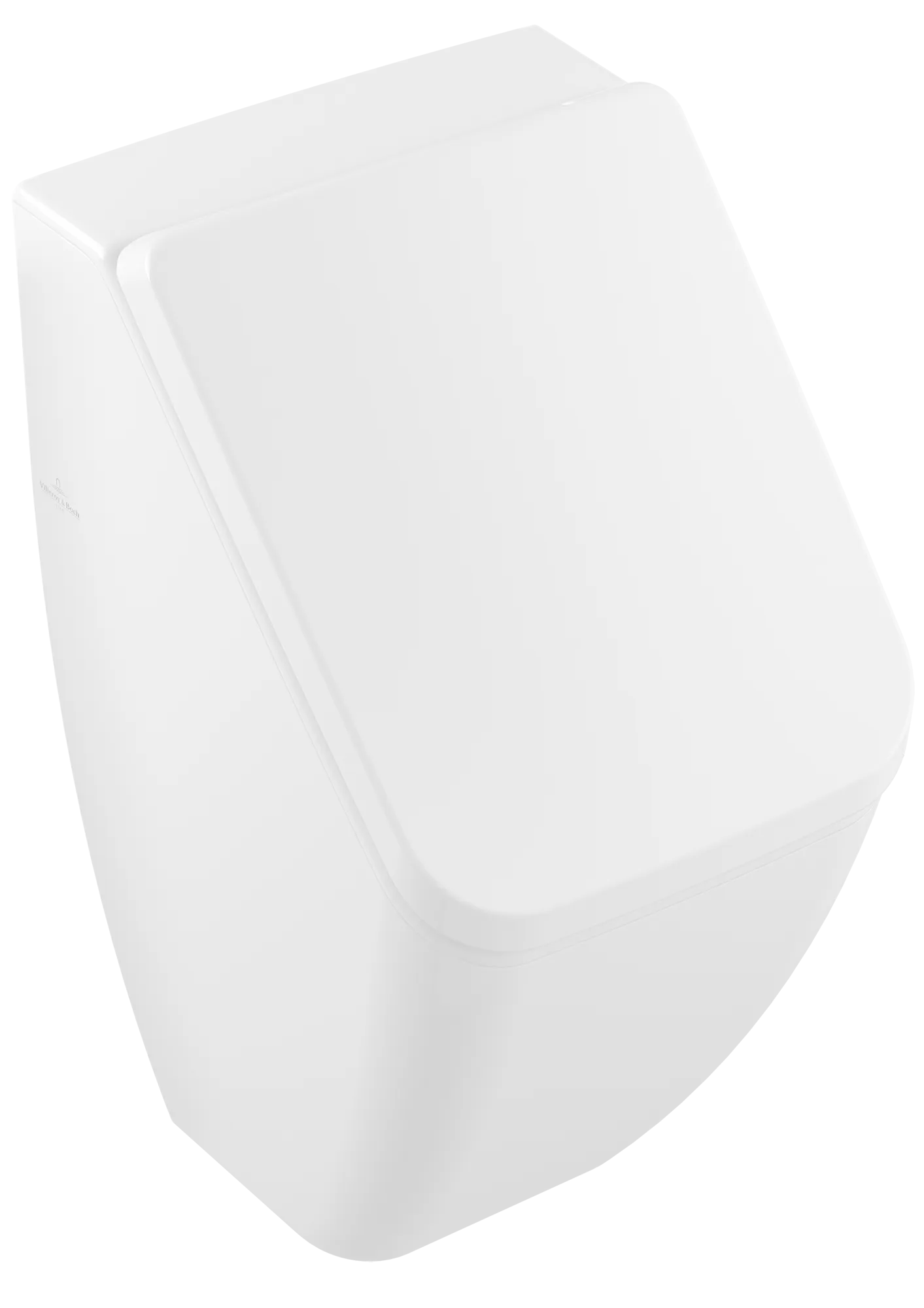 Urinaldeckel „Venticello“ in Weiß Alpin, Soft Closing