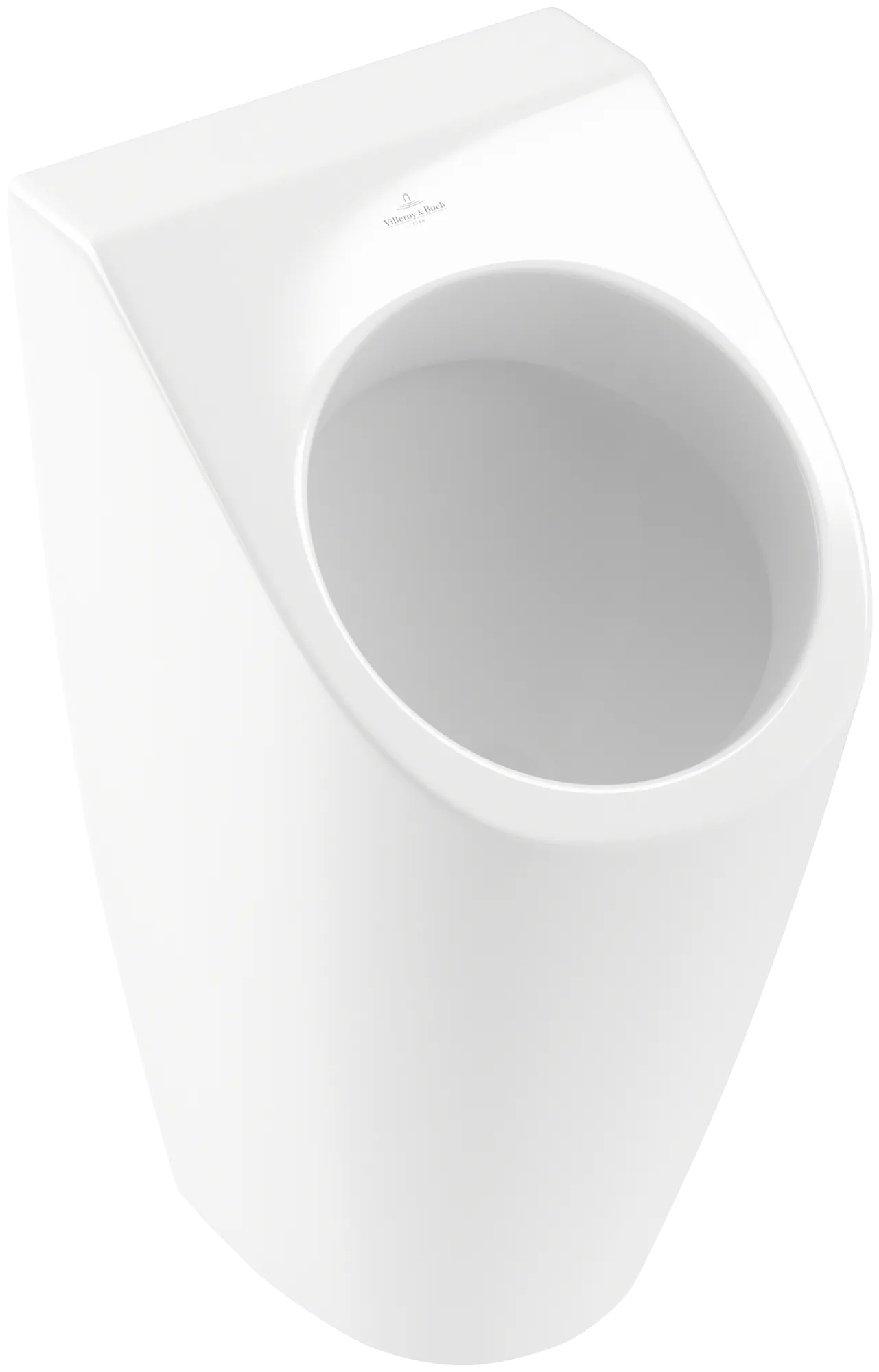 Urinal „Architectura“, Befestigung verdeckt, Zulauf verdeckt, ohne Zielobjekt 32,5 × 68 × 35,5 cm in Weiß Alpin