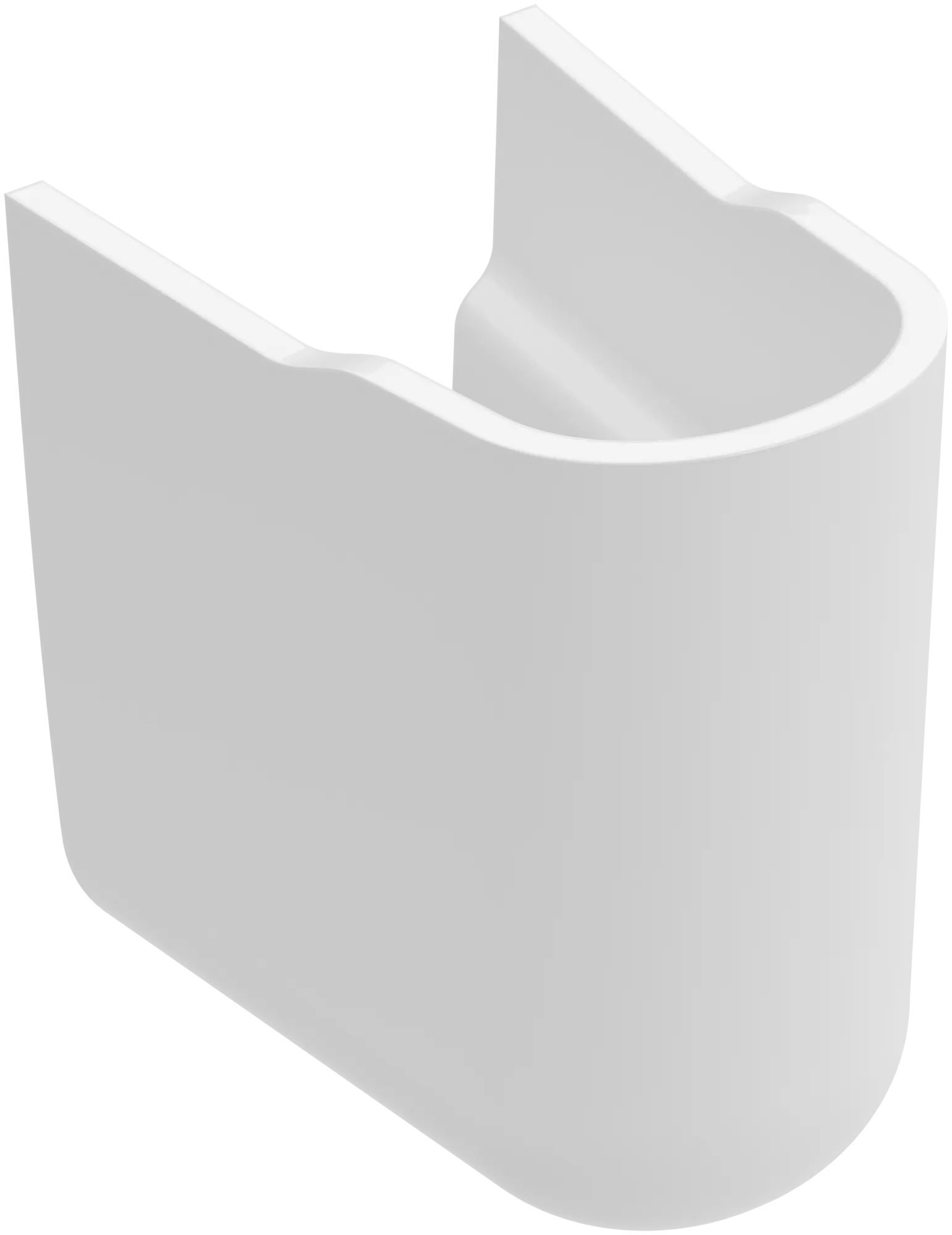 Halbsäule „Subway 2.0“ 18,5 × 30,6 × 28,2 cm