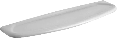 Villeroy & Boch Ablegeplatte „O.novo“ 60 cm in weiß alpin