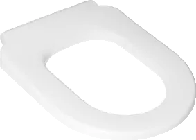 Villeroy & Boch Ringsitz „Subway 2.0“ 45,8 × 36,1 × 45,8 × 5 cm in Weiß Alpin