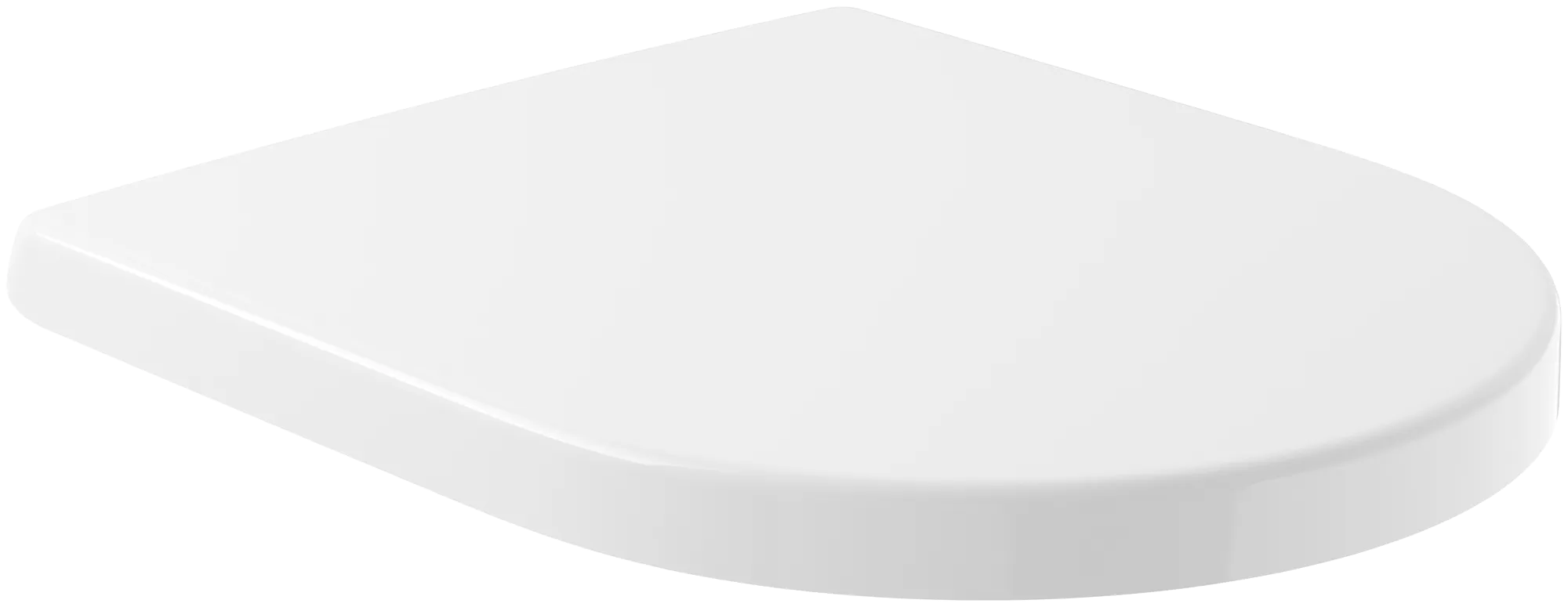 WC-Sitz „Architectura“ in Weiß Alpin