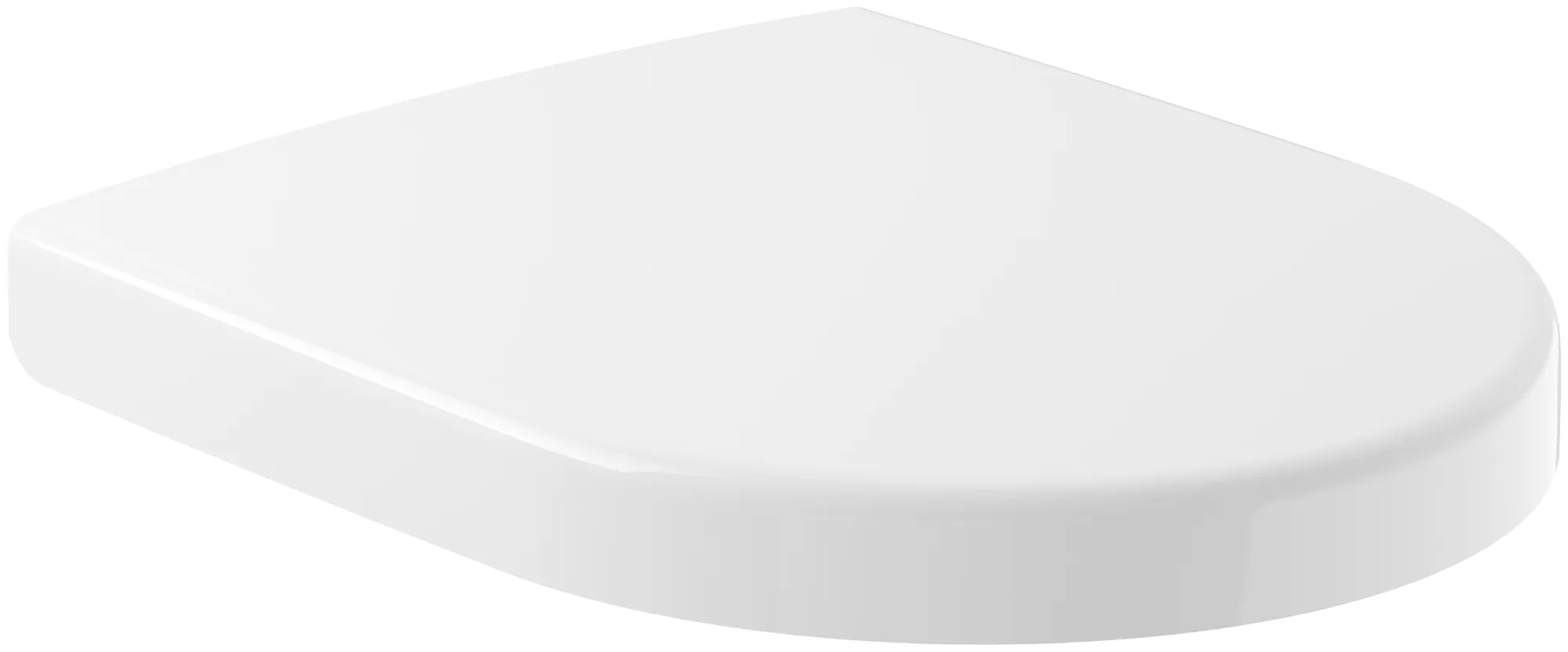 WC-Sitz „Architectura“ Compact in Weiß Alpin