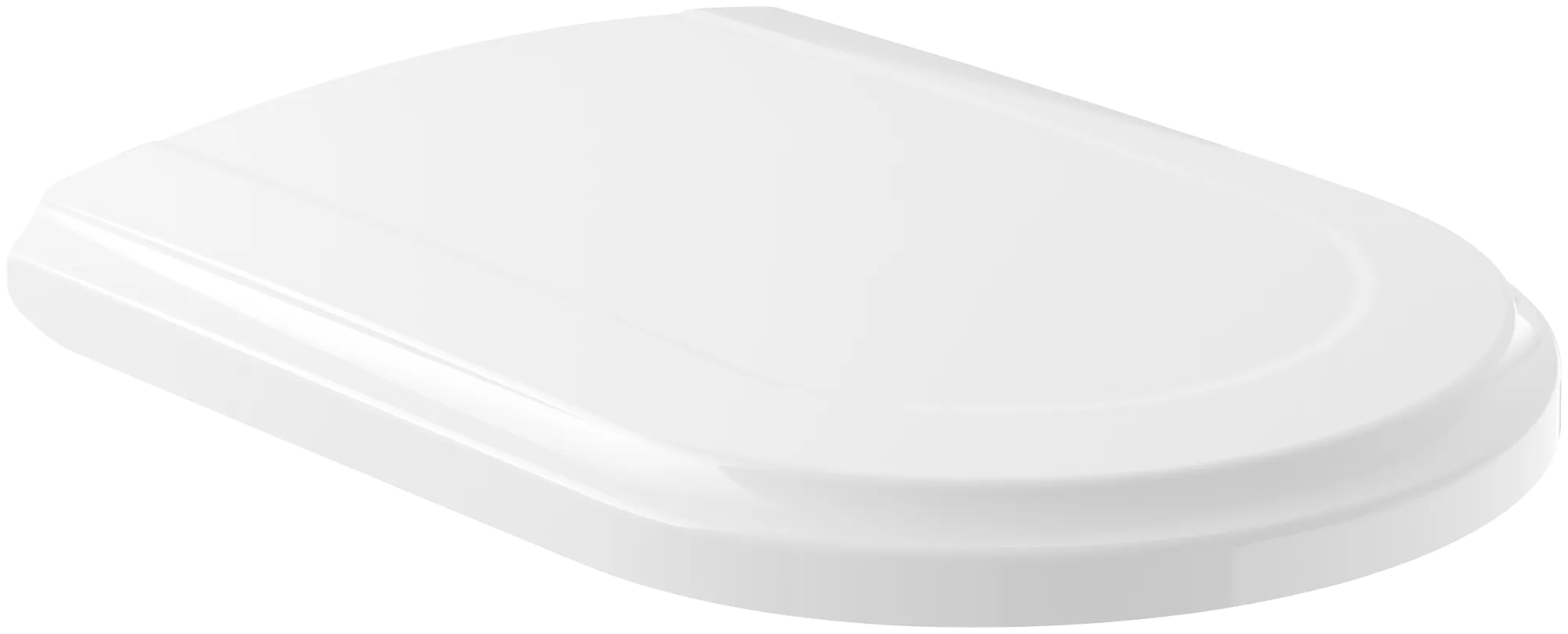 WC-Sitz „Hommage“ inkl. Deckel in Weiß Alpin, Quick Release, Soft Closing