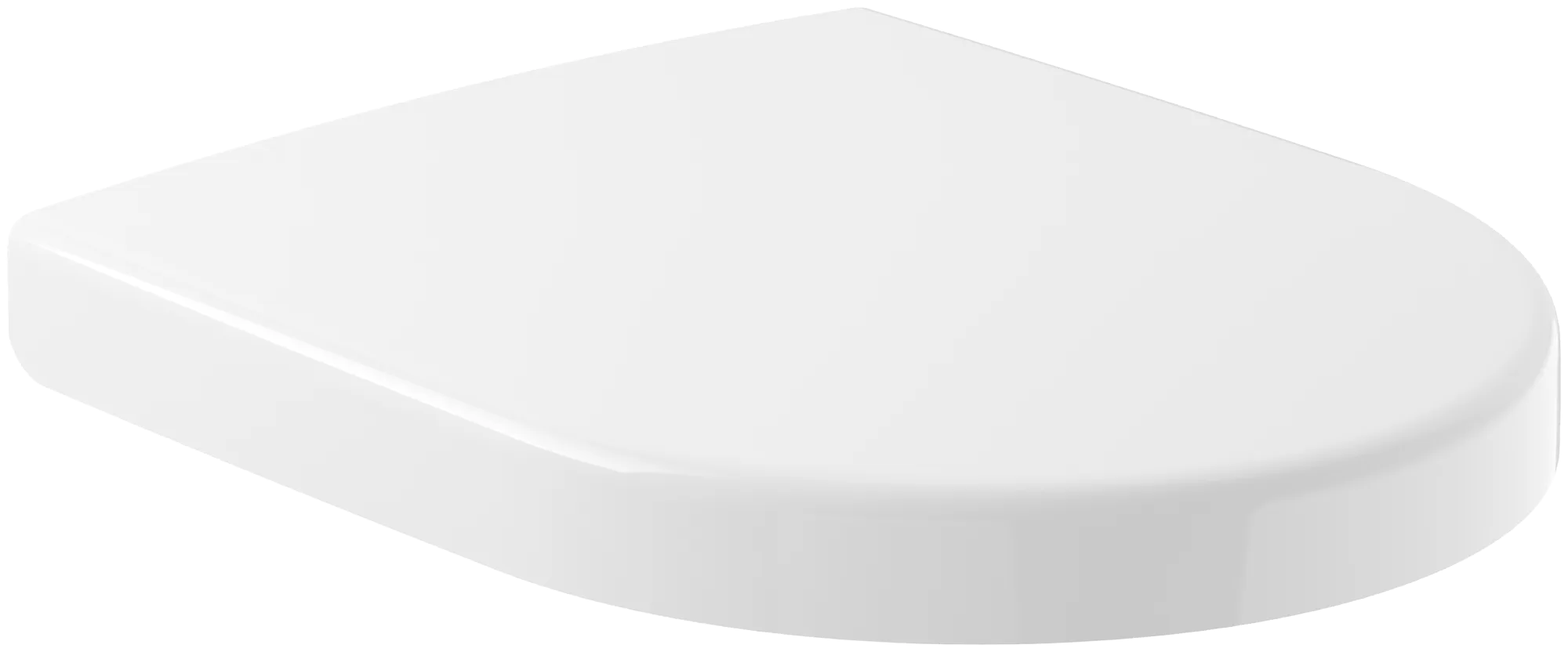 Villeroy & Boch WC-Sitz „Subway 2.0“ Compact inkl. Deckel 41,5 × 36 × 41,5 × 5,5 cm in Weiß Alpin, Quick Release, Soft Closing