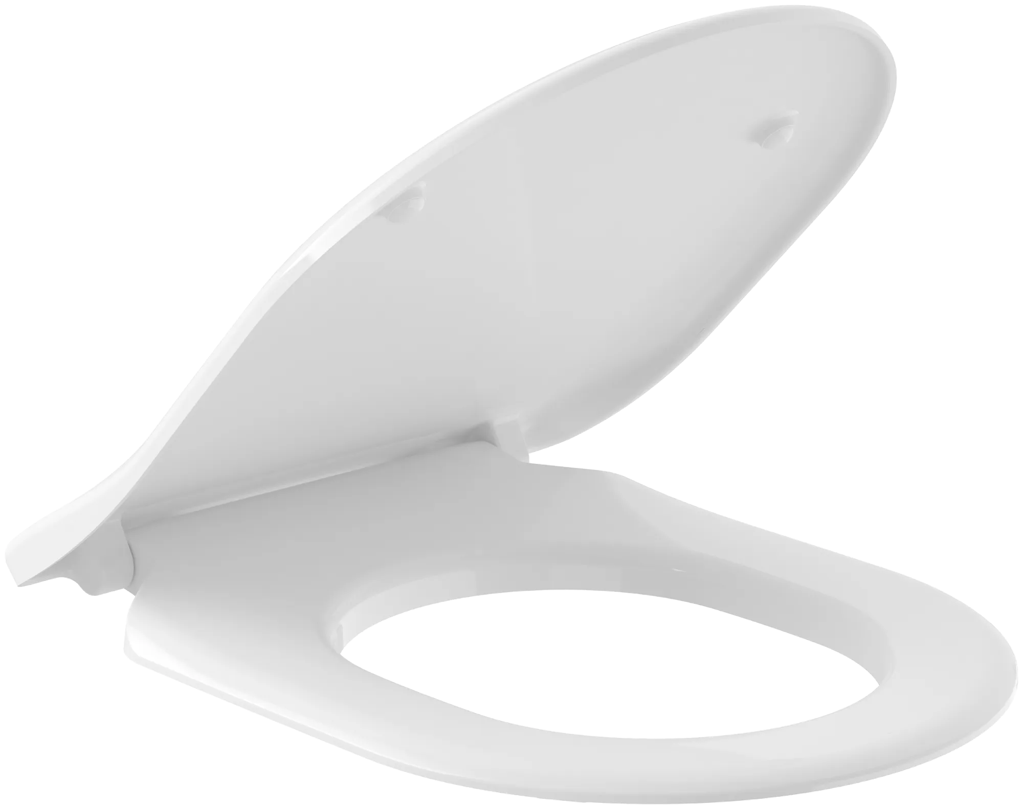 WC-Sitz „Architectura“ SlimSeat in Weiß Alpin