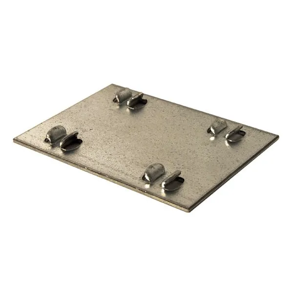 Regalverbinder für die Regale METAL SHARK, MULI, BEAST CAMEL & YETI | Stecksystem | 2 Stück | Verzinkt