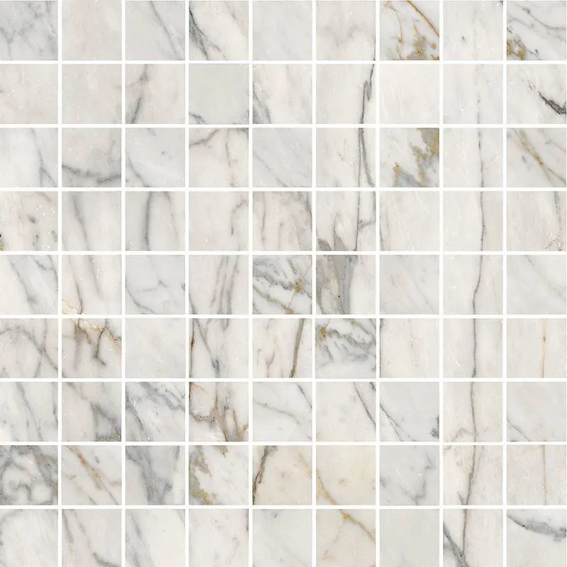 MARAZZI FLIESEN ALLMARBLE MOSAIK GOLDEN WHITE NATURAL 30X30