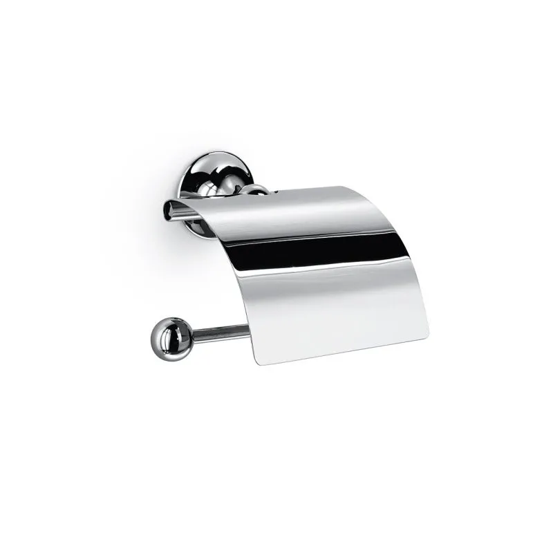 LINEABETA VENESSIA VERCHROMTER MESSING VERDECKTER TOILETTENPAPIERHALTER
