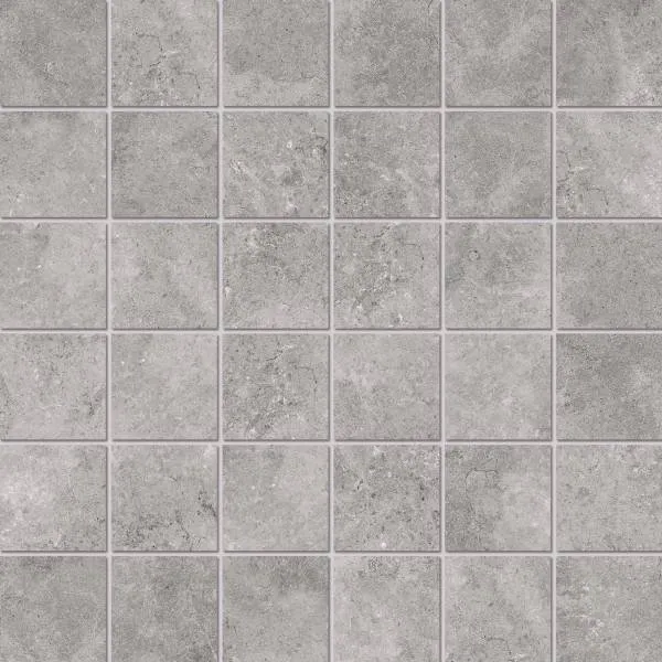 REFIN FLIESEN PEDRA AZUL GREY MOSAIK NATURAL REKTIFIZIERT 30X30
