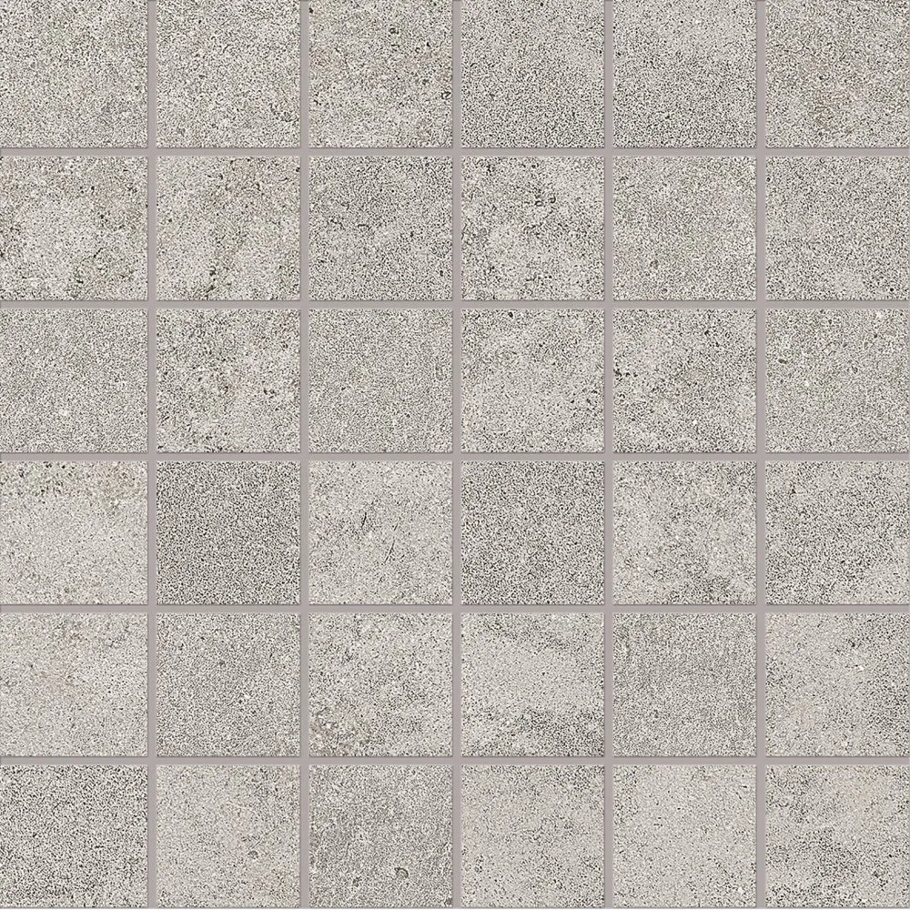 PROVENZA FLIESEN RE-PLAY CONCRETE MOSAIK RECUPERO GREY NATURAL 30X30
