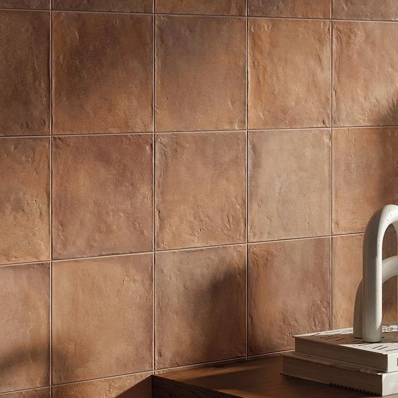 EMILCERAMICA FLIESEN FORME TERRACOTTA SILKTECH REKTIFIZIERT 80X80