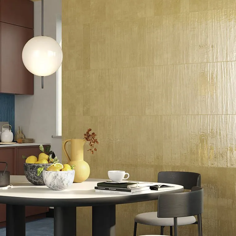 PASTORELLI FLIESEN COLORFUL SUNFLOWER BRICK NATURAL 7,5X40