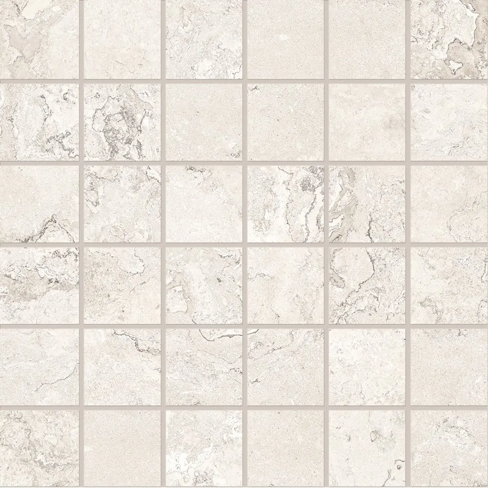 PROVENZA FLIESEN UNIQUE BOURGOGNE MOSAIK VARIÈE BLANC NATURAL 30X30