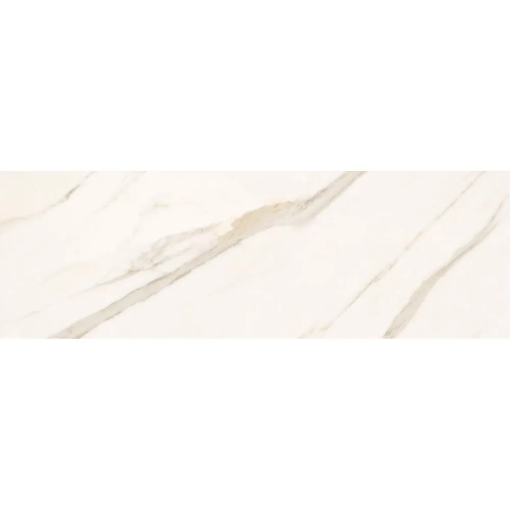 SUPERGRES FLIESEN PURITY OF MARBLE CALACATTA NATURAL REKTIFIZIERT 30,5X91,5
