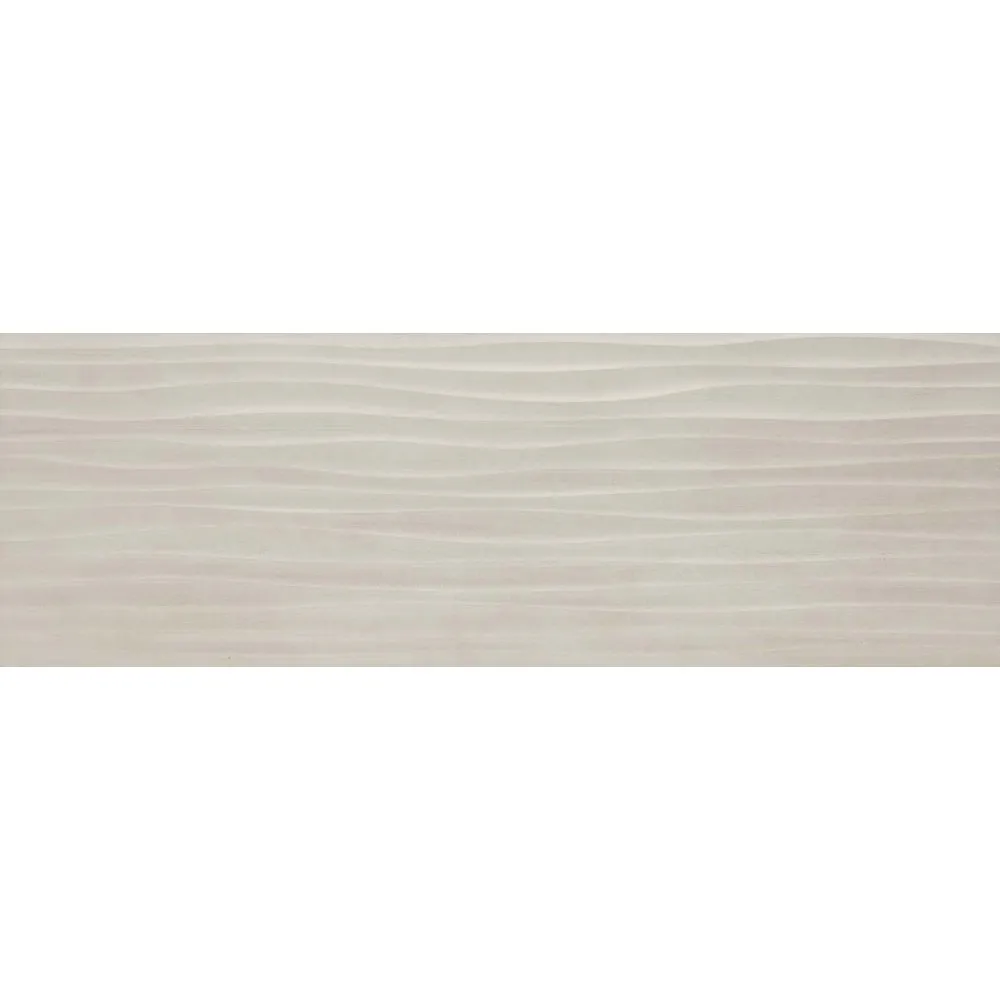 MARAZZI FLIESEN MATERIKA STRUTTURA WAVE 3D BEIGE REKTIFIZIERT 40X120