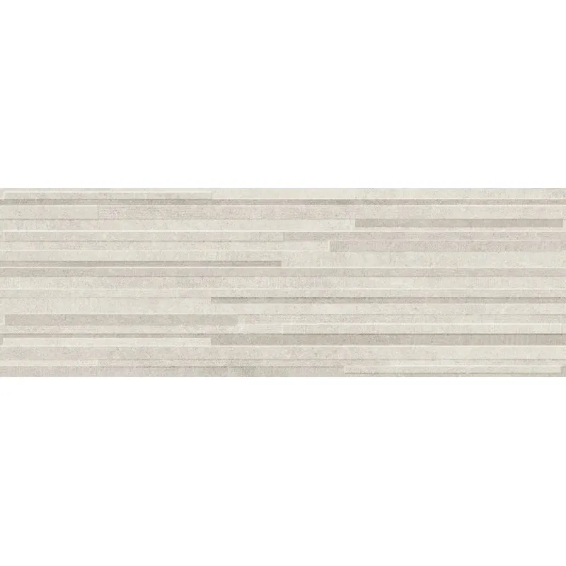 MARAZZI FLIESEN DOVER STRUTTURA BLOCK 3D GREY NATURAL REKTIFIZIERT 30X90