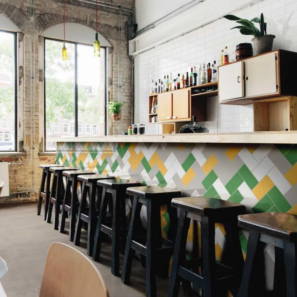 MARAZZI HELLO FLIESEN YELLOW LUX 7,5X15