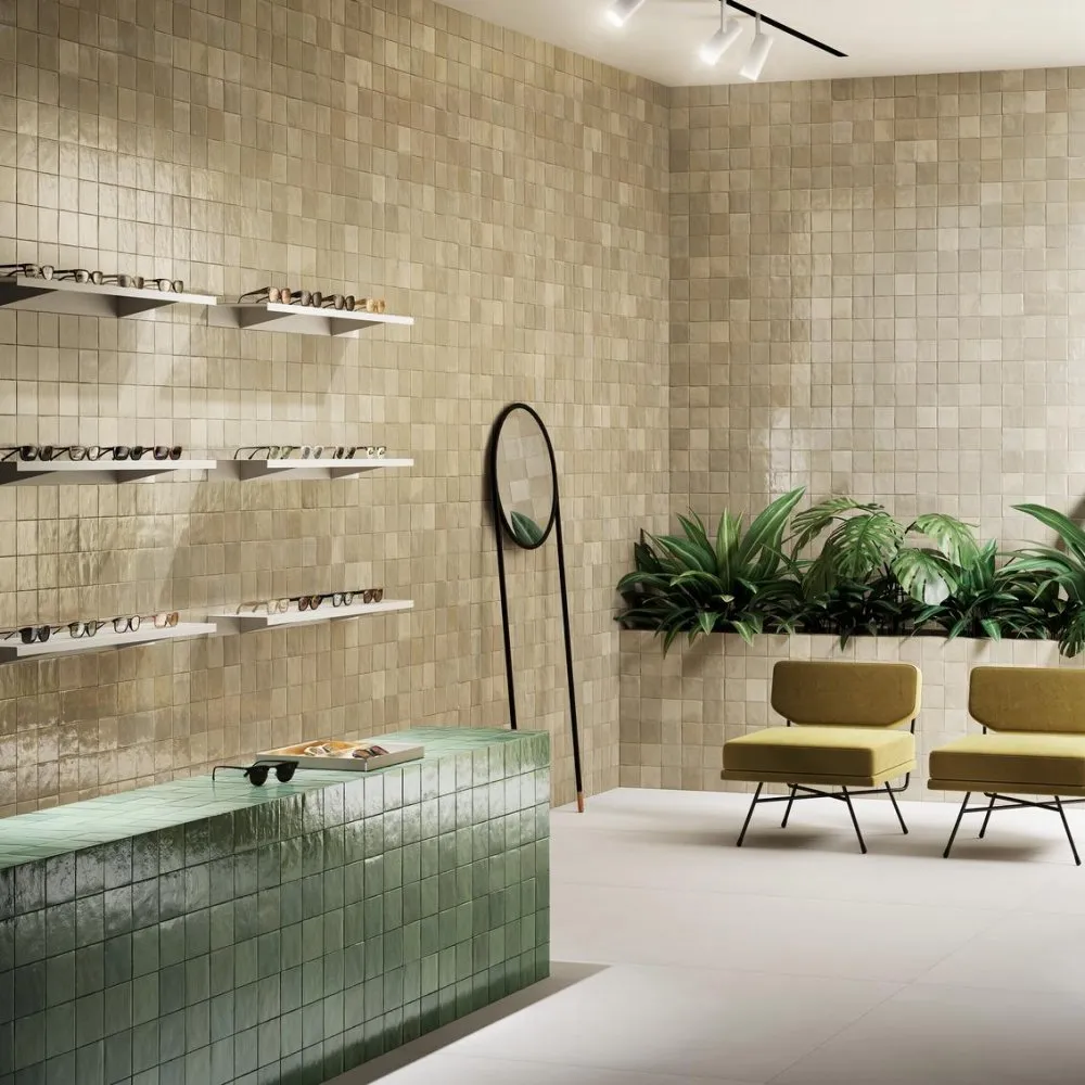 MARAZZI FLIESEN CROGIOLO ZELLIGE TURCHESE LUX 10X10