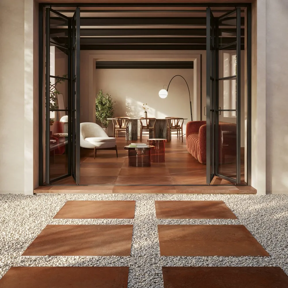 SERENISSIMA FLIESEN ITALICA TERRA BRUCIATA R11 REKTIFIZIERT 60X60