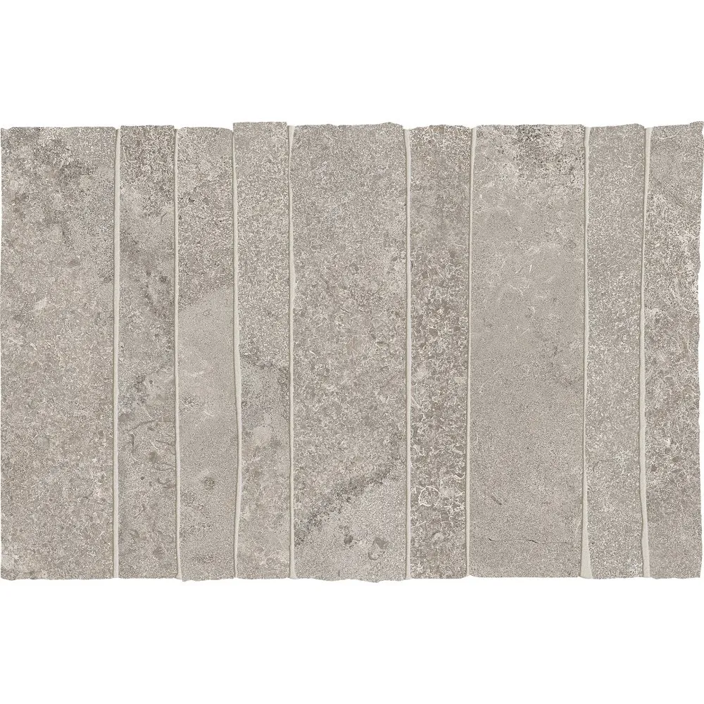 ERGON PORTLAND STONE MOSAIK LEAD WALLCUT CROSS CUT NATURAL 19,4X29,4