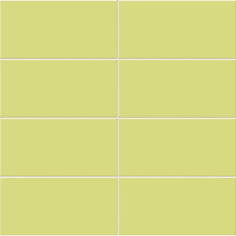 MAINZU FLIESEN CHROMA PISTACHO NATURAL 15X30