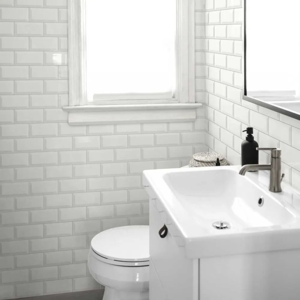 MARAZZI HELLO FLIESEN WHITE DIAMANTATO LUX 7,5X15