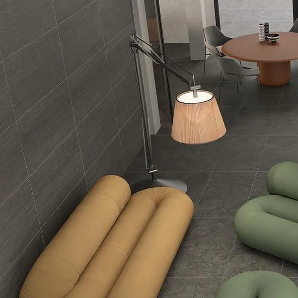 ERGON PORTLAND STONE ANTHRACITE VEIN CUT NATURAL REKTIFIZIERT 60X120