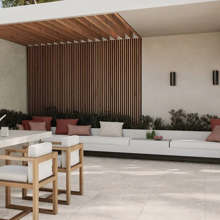 SUPERGRES FLIESEN KALKAREA T20 IVORY GRIP REKTIFIZIERT 60X120