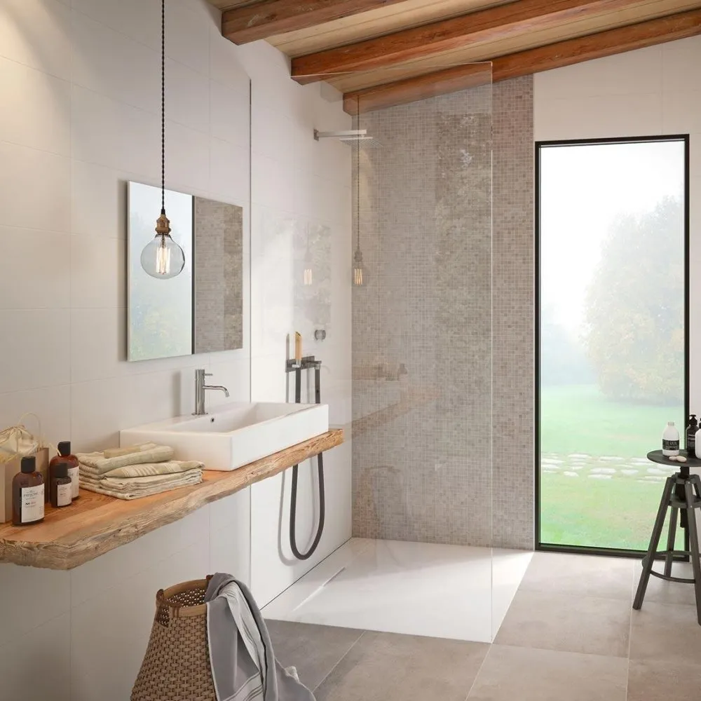 MARAZZI ABSOLUTE WHITE FLIESEN SOUL WHITE NATURAL 25X76