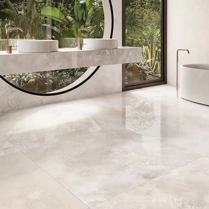 KEOPE FLIESEN ONICE PEARL LAPPATO REKTIFIZIERT 60X120