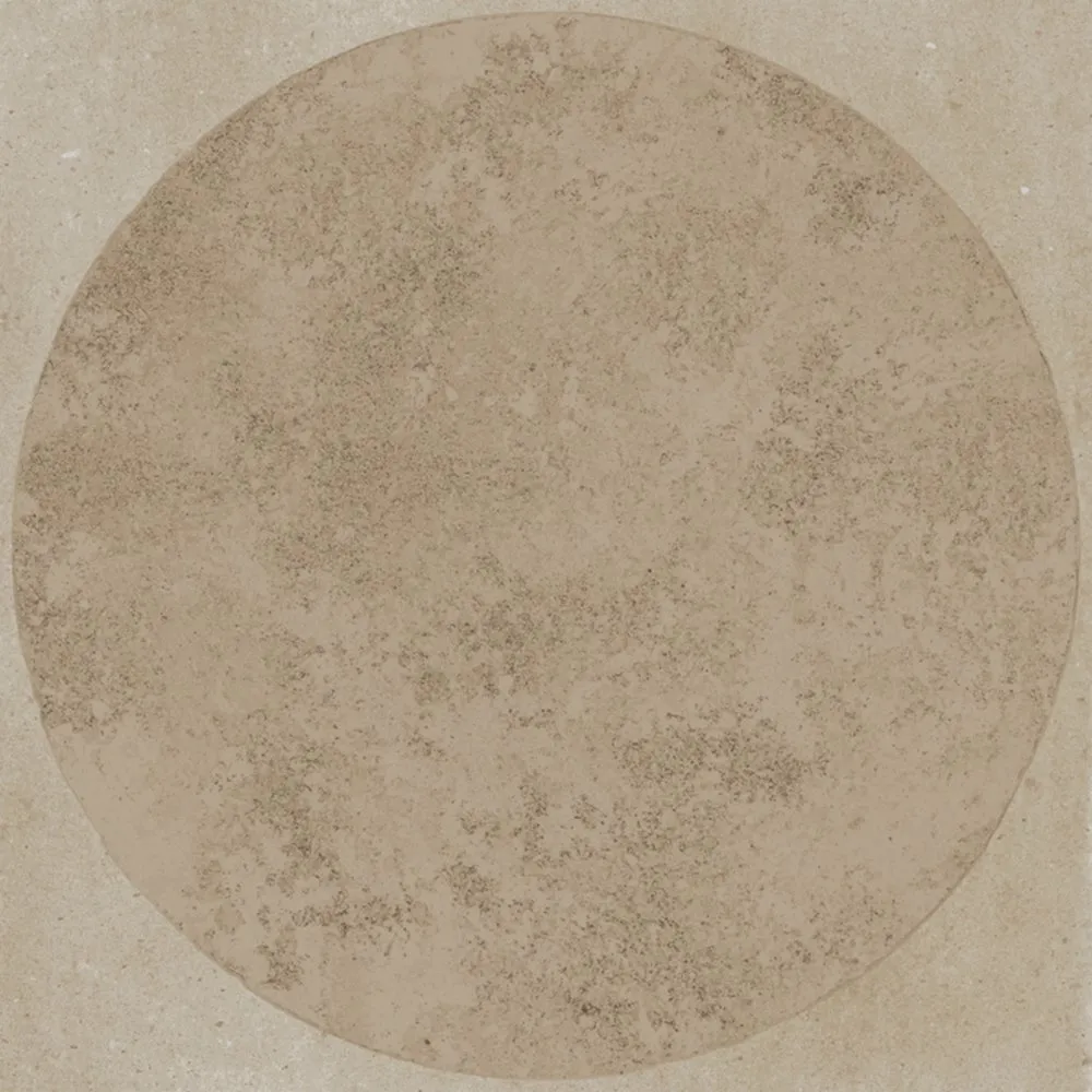 MARAZZI FLIESEN CROGIOLO ARTCRAFT SABBIA DEKOR BOLLI NATURAL 20X20
