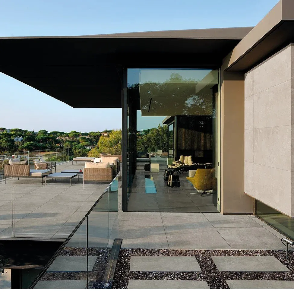 KEOPE FLIESEN ICON SILVER GRIP R11 REKTIFIZIERT 30X60