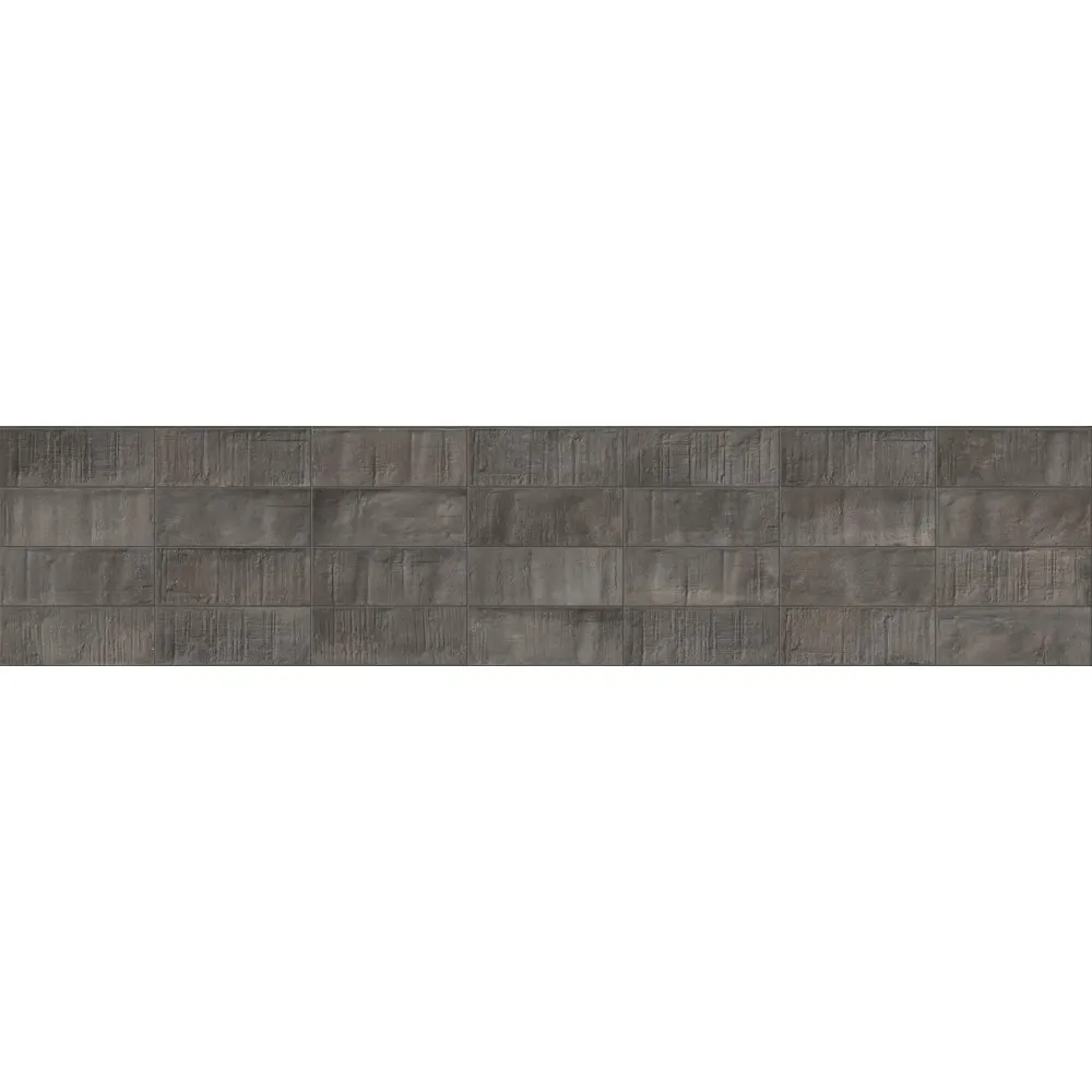 EMILCERAMICA FLIESEN FORME ANTRACITE BRICK NATURAL 7,5X20