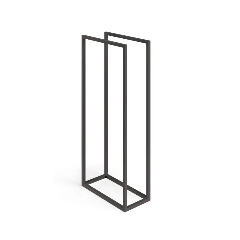 LINEABETA GRELA SCHWARZ LACKIERTER STAHL HANDTUCHHALTER STÄNDER