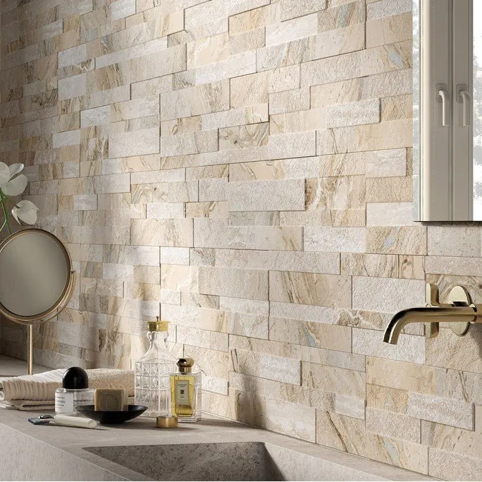 RONDINE GIOIA FLIESEN BEIGE NATURAL 15X61