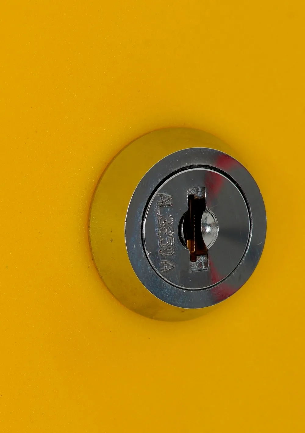 Zylinder-/Hebelschloss für Kunststoff-Schließfach Seahorse | 2 Schlüssel