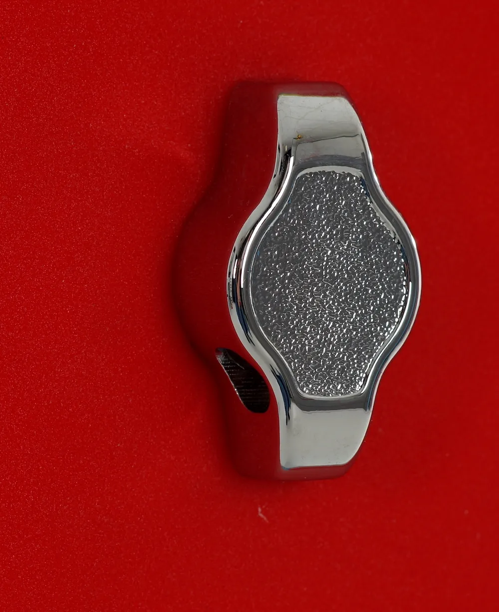 Drehriegelschloss zur Kombination mit Vorhängeschloss | von 0,05-0,07 cm Bügelstärke | passend zu Schließfach Seahorse