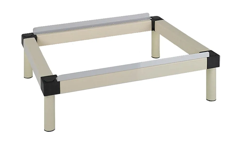 2er-Unterbau aus Kunststoff Schließfach Seahorse | HxB 13,5-17 x 77cm