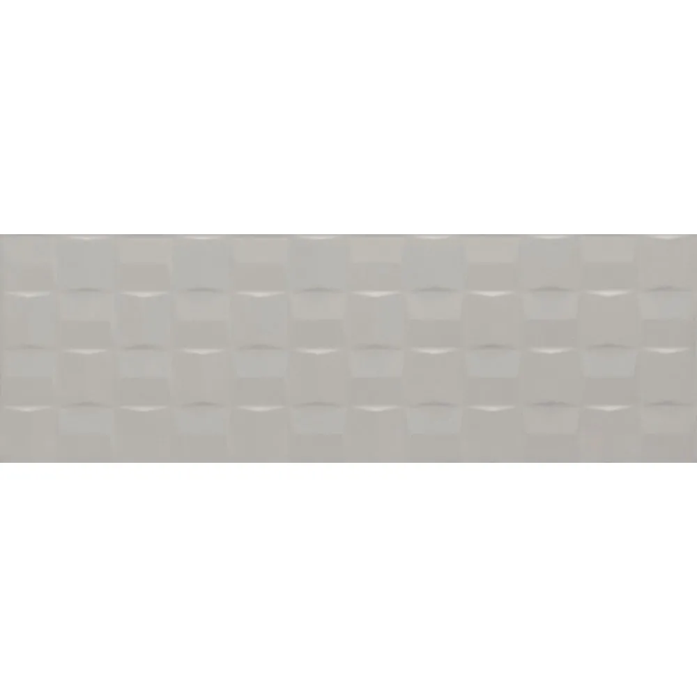 MARAZZI POTTERY FLIESEN STRUTTURA CUBE 3D SILVER NATURAL 25X76