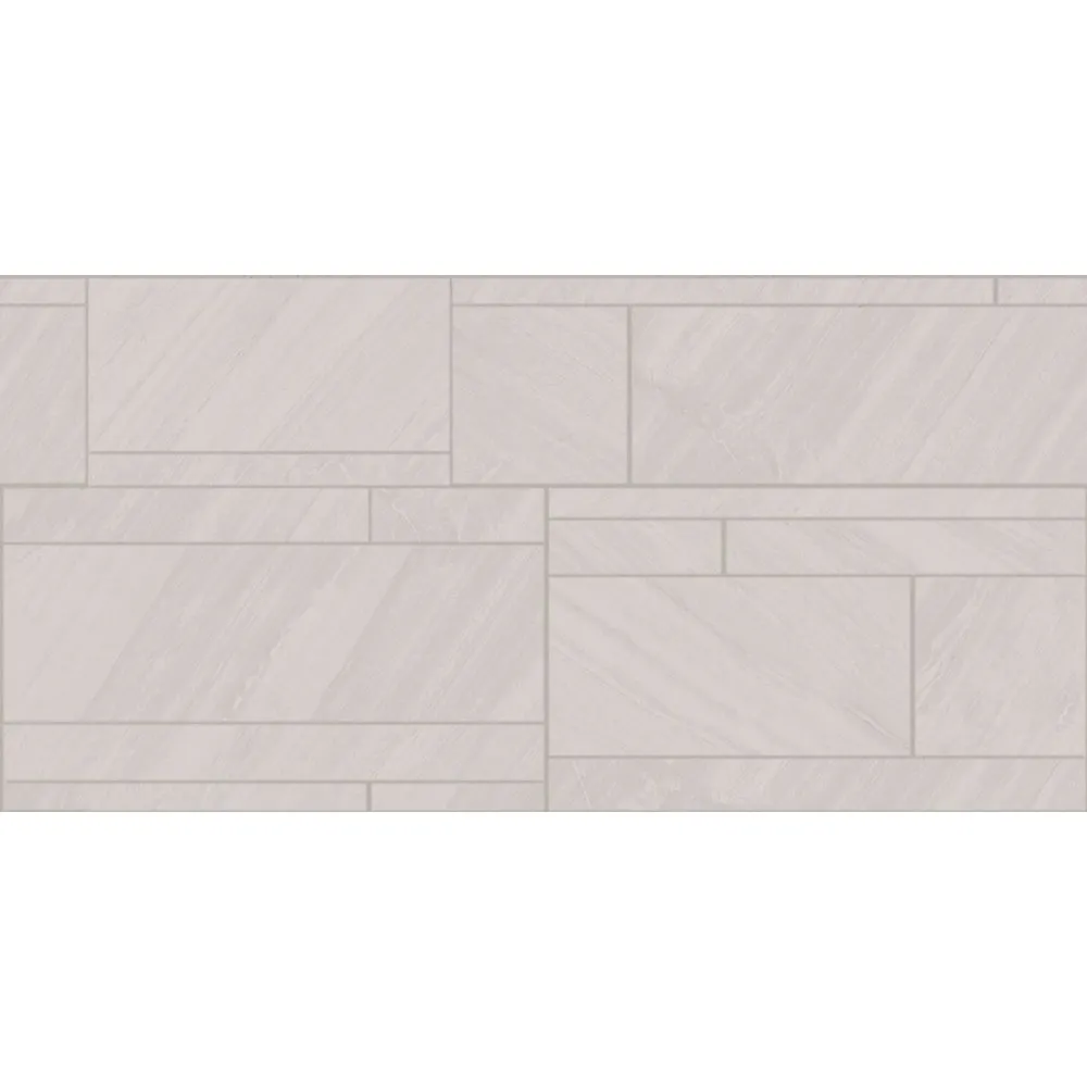 MARAZZI FLIESEN MYSTONE LAVAGNA MOSAIK BIANCO NATURAL 30X60