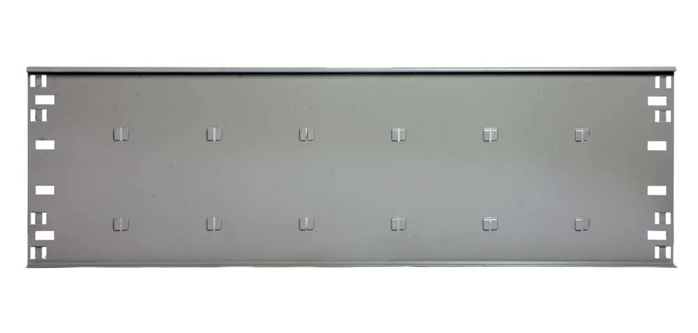 Rückwand | BxH 80x22cm | Grau