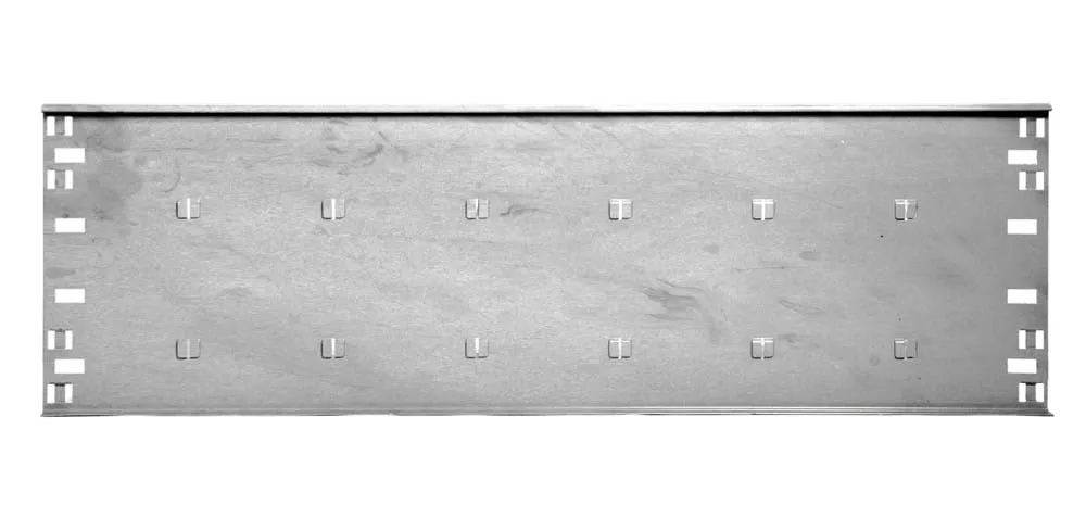 Rückwand | BxH 60x22cm | Verzinkt