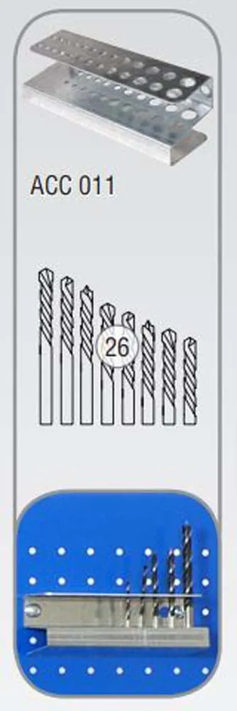 Bohrerhalter für Werkzeugwand