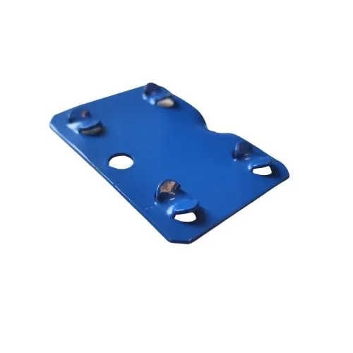 Regalverbinder für die Regale TIGER, APOLLO, BODENSEE | Stecksystem | 2 Stück | Blau