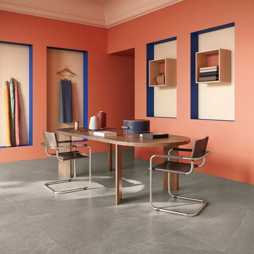 SERENISSIMA FLIESEN ECLETTICA PIOMBO ECLETTICO NATURAL REKTIFIZIERT 60X120