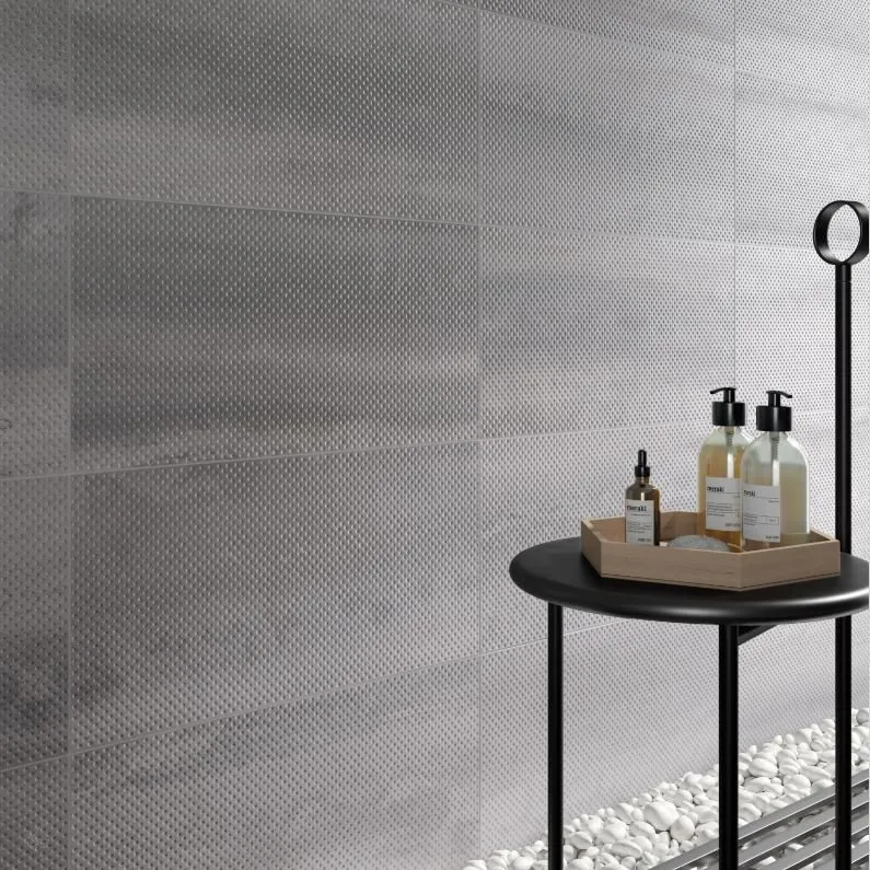 VIVA METALLICA METALRIDDLE STEEL NATURAL REKTIFIZIERT 60X120