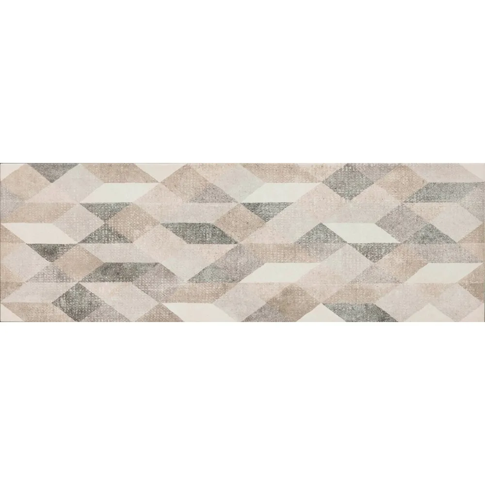 MARAZZI CHALK FLIESEN DECORO ORIGAMI BUTTER NATURAL 25X76